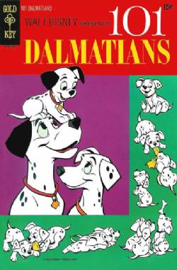 101 Dalmatians [Gold Key Movie Comics] (1970) 10247-002