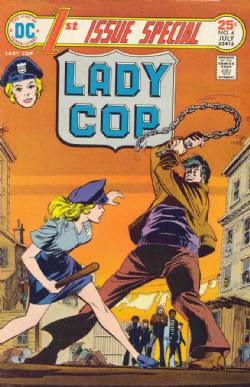 1st Issue Special [DC] (1975) 4 (Lady Cop)