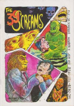 39 Screams [Thunder Baas Press] (1986) 4