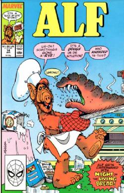 Alf [Marvel] (1988) 14 (Direct Edition)