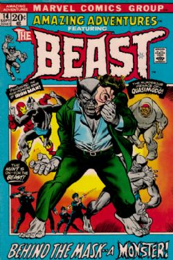 Amazing Adventures [Marvel] (1970) 14 (The Beast)
