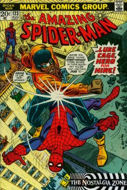 The Amazing Spider-Man [Marvel] (1963) 123