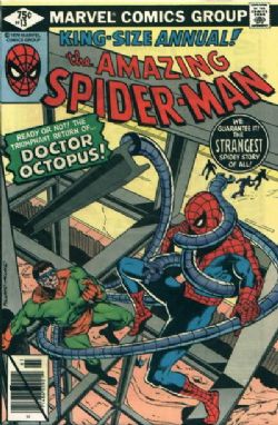 The Amazing Spider-Man Annual [Marvel] (1963) 13 (Direct Edition)