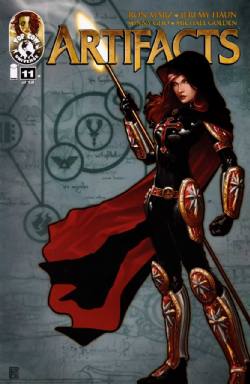 Artifacts [Top Cow] (2010) 11 (Variant John Tyler Christopher Cover)