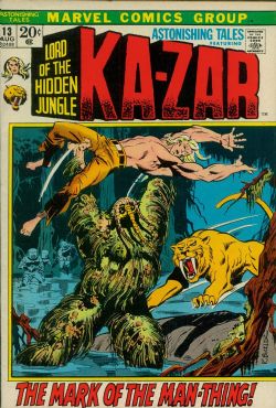 Astonishing Tales [Marvel] (1970) 13 (Ka-Zar)