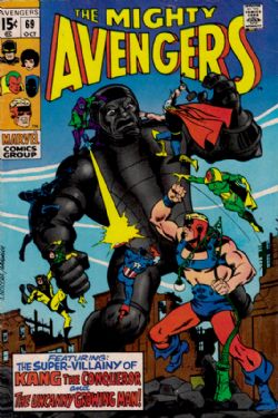The Avengers [Marvel] (1963) 69