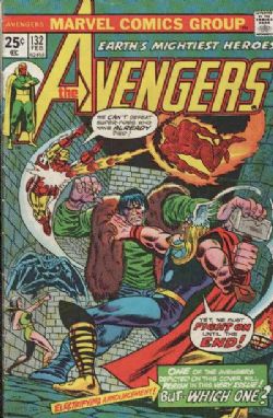 The Avengers [Marvel] (1963) 132