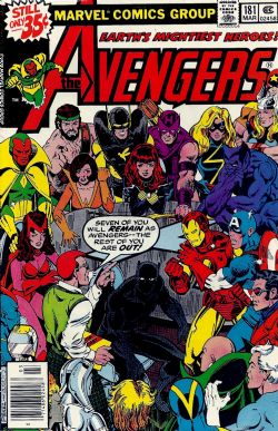 The Avengers [Marvel] (1963) 181 (Newsstand Edition)1