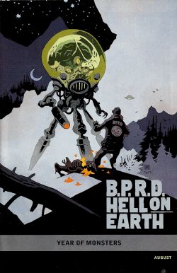 B.P.R.D.: Hell On Earth: The Return Of The Master [Dark Horse] (2012) 1 (Year of Monsters Variant) (98 In Series)
