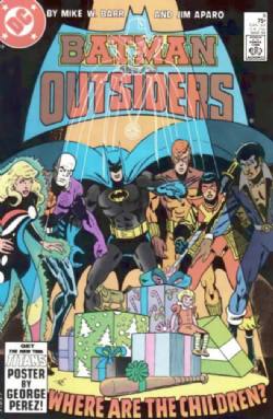 Batman And The Outsiders [DC] (1983) 8