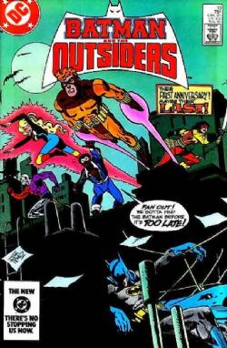 Batman And The Outsiders [DC] (1983) 13