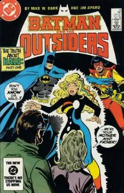 Batman And The Outsiders [DC] (1983) 16