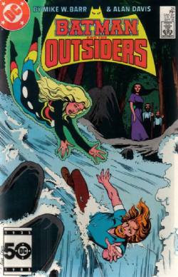 Batman And The Outsiders [DC] (1983) 25