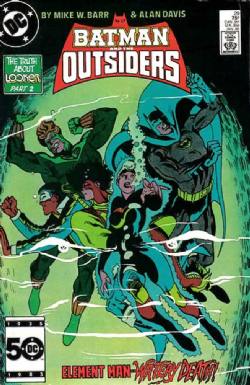 Batman And The Outsiders [DC] (1983) 29