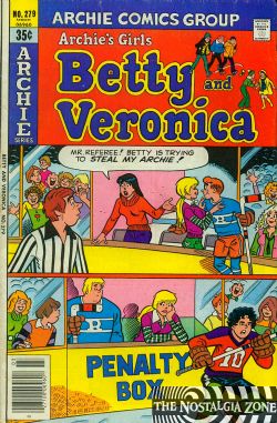 Betty And Veronica [Archie] (1951) 279 