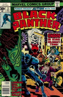 Black Panther [Marvel] (1977) 3