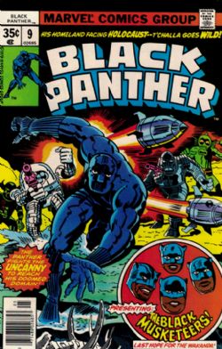 Black Panther [Marvel] (1977) 9