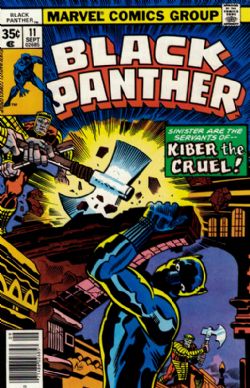 Black Panther [Marvel] (1977) 11