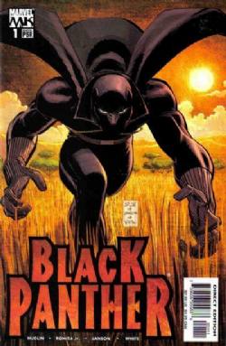 Black Panther [Marvel] (2005) 1 (1st Print)