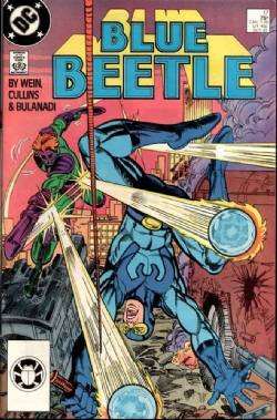 Blue Beetle [DC] (1986) 17