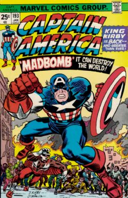 Captain America [Marvel] (1968) 193