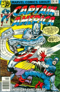 Captain America [Marvel] (1968) 226