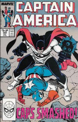 Captain America [Marvel] (1968) 348 (Direct Edition)