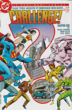 DC Challenge [DC] (1985) 1