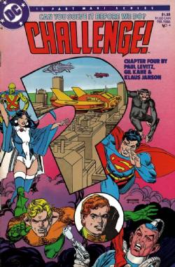 DC Challenge [DC] (1985) 4