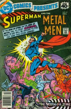 DC Comics Presents [DC] (1978) 4 (Superman And The Metal Men)