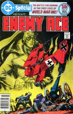 DC Special [DC] (1968) 26 (Enemy Ace)