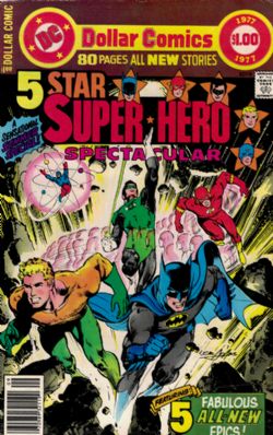 DC Special Series [DC] (1977) 1 (5 Star Super-Hero Spectacular)