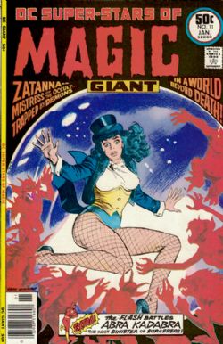 DC Super Stars [DC] (1976) 11 (Super-Stars Of Magic)