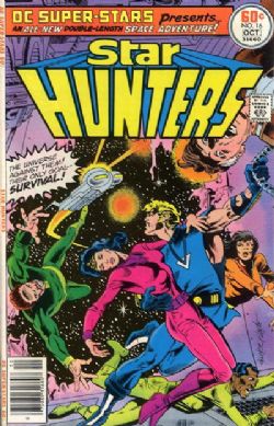 DC Super Stars [DC] (1976) 16 (Star Hunters)