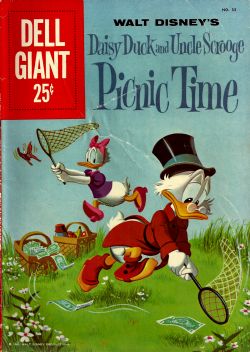 Daisy Duck And Uncle Scrooge Picnic Time [Dell Giant] (1959) 33