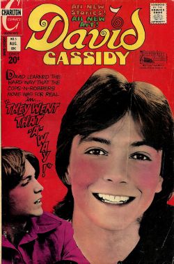 David Cassidy [Charlton] (1972) 5