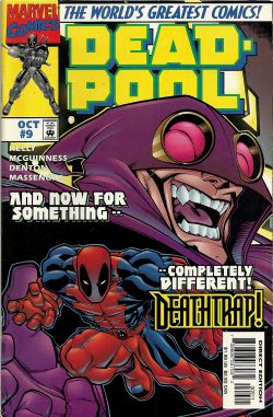 Deadpool [Marvel] (1997) 9