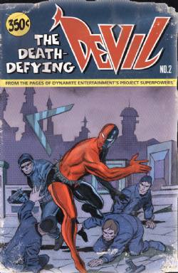 The Death-Defying Devil [Dynamite] (2008) 2 (Variant George Tuska Cover)
