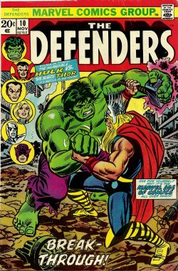 The Defenders [Marvel] (1972) 10