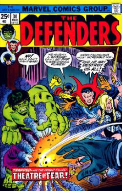 The Defenders [Marvel] (1972) 30
