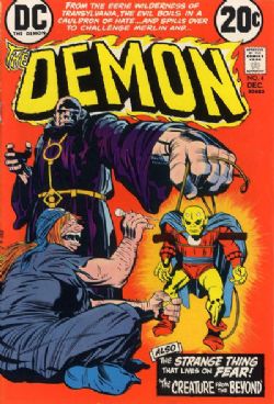 The Demon [DC] (1972) 4