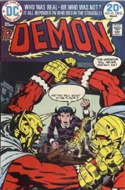 The Demon [DC] (1972) 15