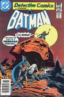 Detective Comics [DC] (1937) 508 (Newsstand Edition)