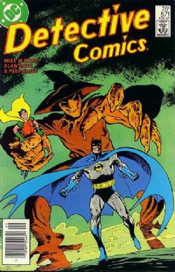 Detective Comics [DC] (1937) 571 (Newsstand Edition)