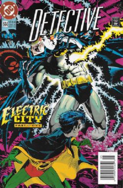 Detective Comics [DC] (1937) 644 (Newsstand Edition)
