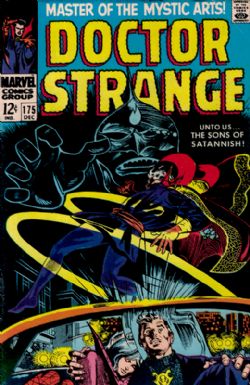Doctor Strange [Marvel] (1968) 175