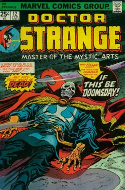 Doctor Strange [Marvel] (1974) 12 