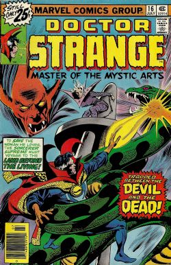 Doctor Strange [Marvel] (1974) 16