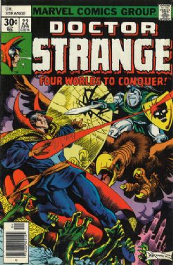 Doctor Strange [Marvel] (1974) 22