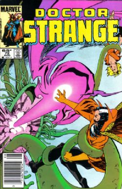 Doctor Strange [Marvel] (1974) 72 (Newsstand Edition)